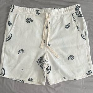 FashionNova Paisley Textured Shorts